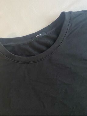 Sene Cumulus Crew Neck T-Shirt Men 2XL Preppy Church Casual
